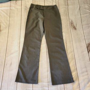 A. Byer Women’s Mid-Rise Slacks Gray Sz 11